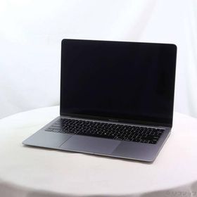 〔中古〕Apple(アップル) MacBook Air 13.3-inch Mid-2019 MVFH2J／A Core_i5 1.6GHz 8GB SSD128GB スペースグレイ 〔10.15 Catalina〕〔377-ud〕