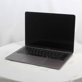 〔中古〕Apple(アップル) MacBook Air 13.3-inch Mid-2019 MVFH2J／A Core_i5 1.6GHz 8GB SSD128GB スペースグレイ 〔10.15 Catalina〕〔269-ud〕