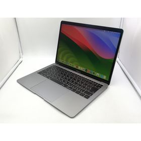 【中古】MacBook Air 13インチ Corei5:1.6GHz 128GB Touch ID搭載モデル スペースグレイ MVFH2J/A (Mid 2019)【府中ル・シーニュ】保証期間１ヶ月【ランクB】