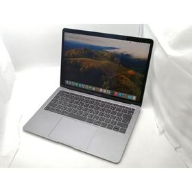 【中古】Apple MacBook Air 13インチ Corei5:1.6GHz 128GB Touch ID搭載モデル スペースグレイ MVFH2J/A (Mid 2019)【大須2】保証期間１ヶ月【ランクA】
