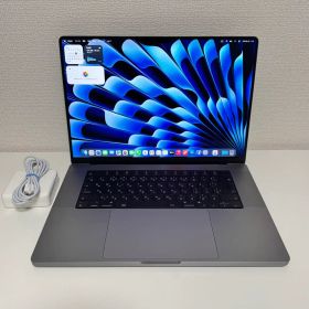 Macbook Pro 16 M1 Max 64G 2TB 充放電回数59回