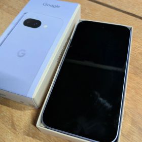 Google Pixel 9a 完動品（画面ヒビ・角スレあり）