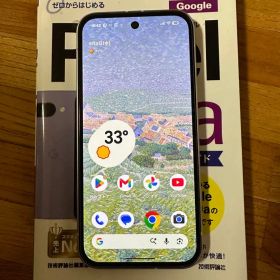 Google Pixel 9a 本体、Android15