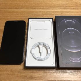【美品】iPhone 12 Pro Max ブラック256GB