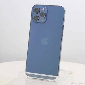 ソフマップ 〔中古品〕 iPhone12 Pro Max 128GB パシフィックブルー MGCX3J／A SIMフリー【198】
