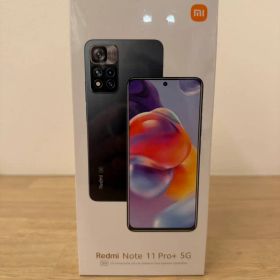 【未開封】Redmi Note 11 Pro+ 5G Forest Green