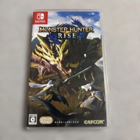 Nintendo Switch モンスターハンターライズ ソフト