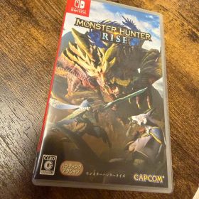 Nintendo Switch モンスターハンターライズ
