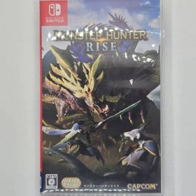 NintendoSwitch ソフト モンスターハンターライズ
