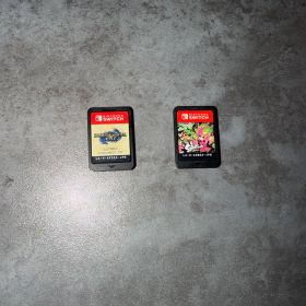 NintendoSwitch ソフト モンスターハンターライズ スプラトゥーン2