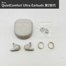 Bose ボーズ QuietComfort Ultra Earbuds 第2世代 896637-0020 ホワイトスモーク ワイヤレスノイズキャンセリングイヤホン Bluetooth IPX4 イマーシブオーディオ CustomTune 最長6時間再生