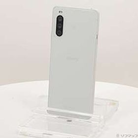 Xperia 10 III Lite 64GB ホワイト XQ-BT44 楽天 SIMフリー ［6インチ有機EL／Snapdragon 690 5G／RAM:6GB／ナノSIM&eSIM］