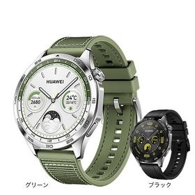 ファーウェイ（HUAWEI）（メンズ、レディース）ゴルフ 距離計 スマートウォッチ WATCH GT4 46mm