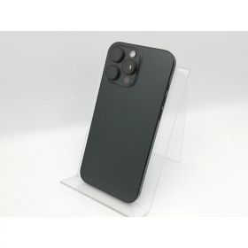 【中古】Apple 国内版 【SIMフリー】 iPhone 16 Pro Max 256GB ブラックチタニウム MYWG3J/A【中野】保証期間1ヶ月【ランクC】