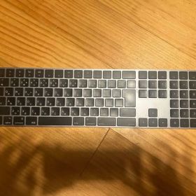 【廃盤カラー】Apple Magic Keyboard スペースグレイ 外箱あり