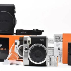 ■ほぼ新品■FUJIFILM instax mini 90 NeoClassic