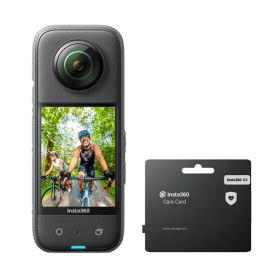 Insta360 X3 |360度カメラ アクションカメラ 新型1/2インチ48MPセンサー IPX8防水 5.7K360度動画 72MP360度写真 手ブレ補正 アクティブHDR 4K一人称視点 60fps自撮り 360度水平維持 AI編集