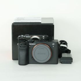 [美品 | シャッター数565回] SONY α7C II（ILCE-7CM2） [ボディ ブラック] | SONY Eマウント