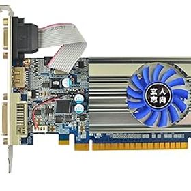【中古】【39shop】玄人志向★ビデオカードGEFORCE GT 710搭載 ロープロファイル 空冷FAN GF-GT710-E1GB/LP（良い）