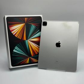 【中古B】iPad Pro 12.9-inch 第5世代 128GB シルバー Wi-Fi バッテリー【88%】