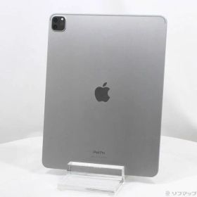 ソフマップ 〔中古品〕 iPad Pro 12.9インチ 第6世代 128GB スペースグレイ MNXP3J／A Wi-Fi【305】