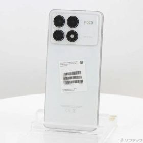 ソフマップ 〔中古品〕 POCO F6 Pro 256GB ホワイト MZB0HEHJP SIMフリー【262】