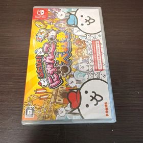 【新品未開封】ふたりで！にゃんこ大戦争 Nintendo Switch