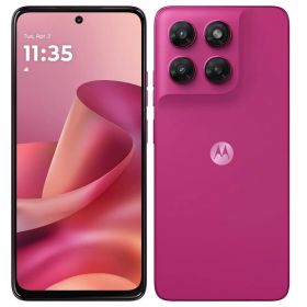 【新品・3営業日で発送】MOTOROLA モトローラ moto g37j フューシャレッド(PBCK0003JP)