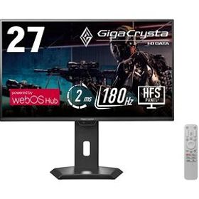 アイオーデータ ゲーミングディスプレイ 27型/webOS Hub搭載 EX-GDQ271JAWOS