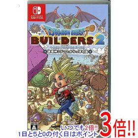 【中古】ドラゴンクエストビルダーズ2 破壊神シドーとからっぽの島 新価格版 Nintendo Switch