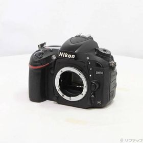 〔中古〕Nikon(ニコン) Nikon D610 ブラック〔262-ud〕