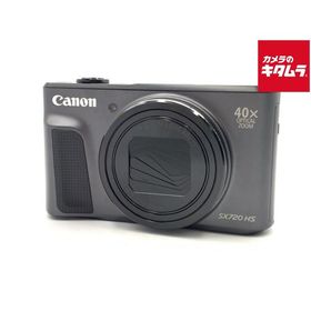 【中古】 【良品】 キヤノン PowerShot SX720 HS ブラック