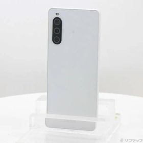 ソフマップ 〔中古品〕 Xperia 10 V 128GB ホワイト XQ-DC44 SIMフリー【295】