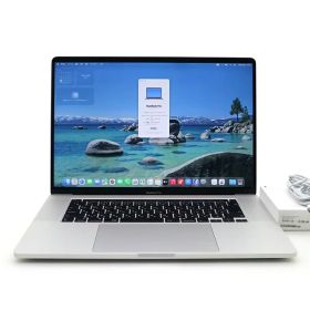 Apple MacBook Pro 16インチ 2019 A2141 シルバー Core i9-9880H 2.3GHz 16GB 1TB(SSD) オンボード+Radeon Pro 5300M 3K macOS Tahoe 【中古】【20260804】