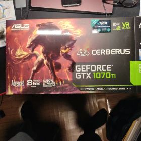 ASUS CERBERUS GeForce GTX 1070 Ti
