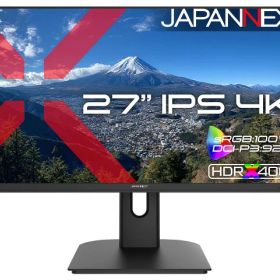 【ポイント10倍】 JAPANNEXT PCモニター・液晶ディスプレイ JN-i27U2 [27インチ] 【P10倍】