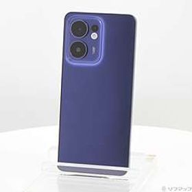 OPPO Reno13 A 128GB ルミナスネイビー OPSAM1 Y!mobile SIMフリー ［6.7インチ有機EL／Snapdragon 6 Gen 1／RAM:8GB／ナノSIM&ナノS