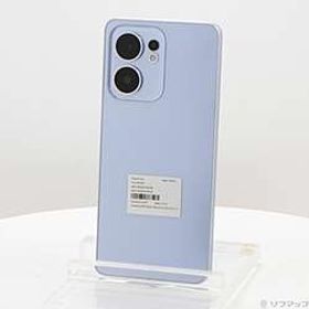 OPPO Reno13 A 128GB アイスブルー OPG05 UQ mobile SIMフリー ［6.7インチ有機EL／Snapdragon 6 Gen 1／RAM:8GB／ナノSIM&ナノSIM