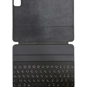 Apple (アップル) Smart Keyboard Folio スマートキーボード iPadPro11-inch 11インチiPadPro第1世代、第2世代用 A2038 MXNK2J/A ブラック 家電/036