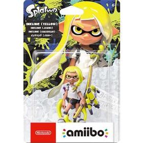 【新品】amiibo インクリング【イエロー】（スプラトゥーンシリーズ） アミーボ