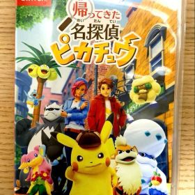 【Switch】帰ってきた 名探偵ピカチュウ【ポケモン】