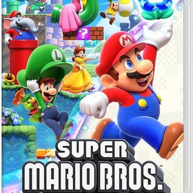 【パッケージ版】【新品】 スーパーマリオブラザーズ ワンダー Nintendo Switch 佐賀/