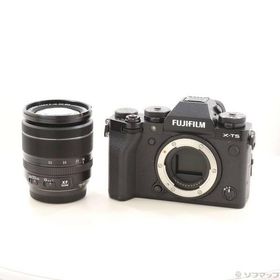 〔中古〕FUJIFILM(フジフイルム) FUJIFILM X-T5 XF18-55mmレンズキット ブラック〔262-ud〕