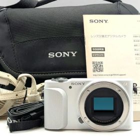 SONY α NEX-3N ホワイト ボディ