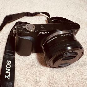 SONY NEX-3N （カメラ正常）➕SELP16-50mm （レンズNG）