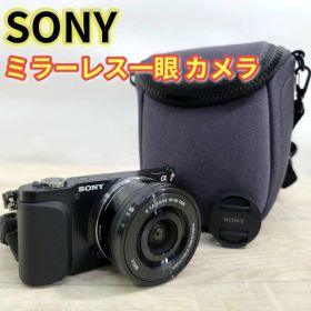 【良品】SONY ミラーレス一眼 NEX-3N 16-50mm F3.5-5.6