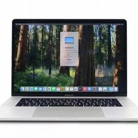 Apple MacBook Pro 15 2018 A1990 シルバー Core i9-8950HK 2.2GHz 32GB 256GB Sequoia AC欠 中古