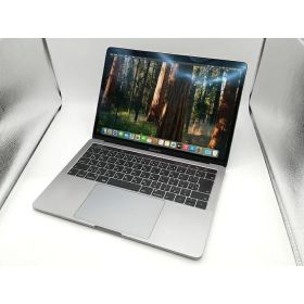 【中古】Apple MacBook Pro 13インチ (wTB) CTO (Mid 2018) スペースグレイ Core i5(2.3G)/16G/512G(SSD)/Iris Plus 655【川崎駅前】保証期間1ヶ月【ランクC】