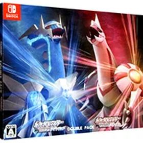 【中古】Switch ポケットモンスター ブリリアントダイヤモンド・シャイニングパール ダブルパック [DLコード付属なし] (ニンテンドースイッチ)