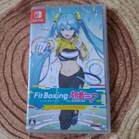 Switch Fit Boxing feat. 初音ミク ‐ミクといっしょにエ…